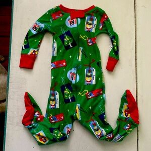 The Beaufort Bonnet Christmas Pajamas 12-18m